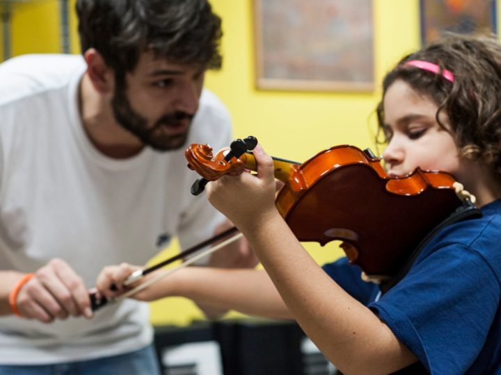 Il nostro insegnante di violino ospite alla Società del Quartetto di Milano